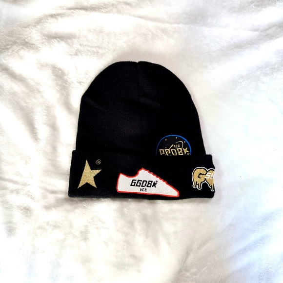 Golden Goose Special Edition Beanie - Never Worn, Size U - Picture 1 of 8